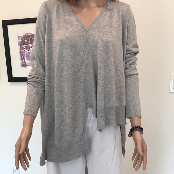 lunalba Hi-Lo Sweater - Picture 5 of 6